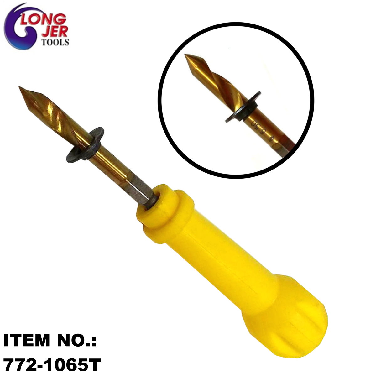 5.5mm & 6.5mm BOARD DRILL WITH PLASTIC HANDLE 5.5mm & 6.5mm BOARD DRILL WITH PLASTIC HANDLE